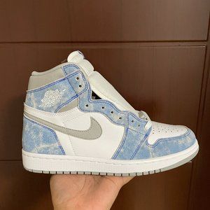 Air Jordan 1 AJ1 High wash blue